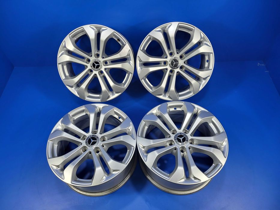 Vand jante ca NOI Mercedes 5x112 R17 pt C-E Klass, GLA-GLB-GLC etc