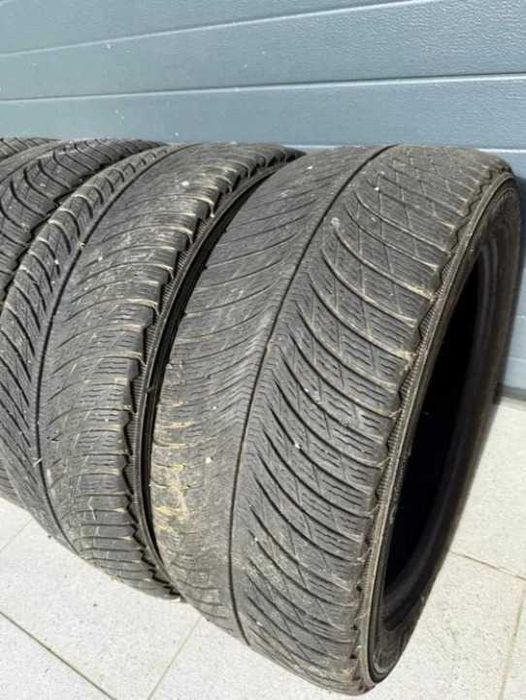 Anvelope IARNA M+S 245/45 R18 MICHELIN Pilot Alpin - Stare foarte buna