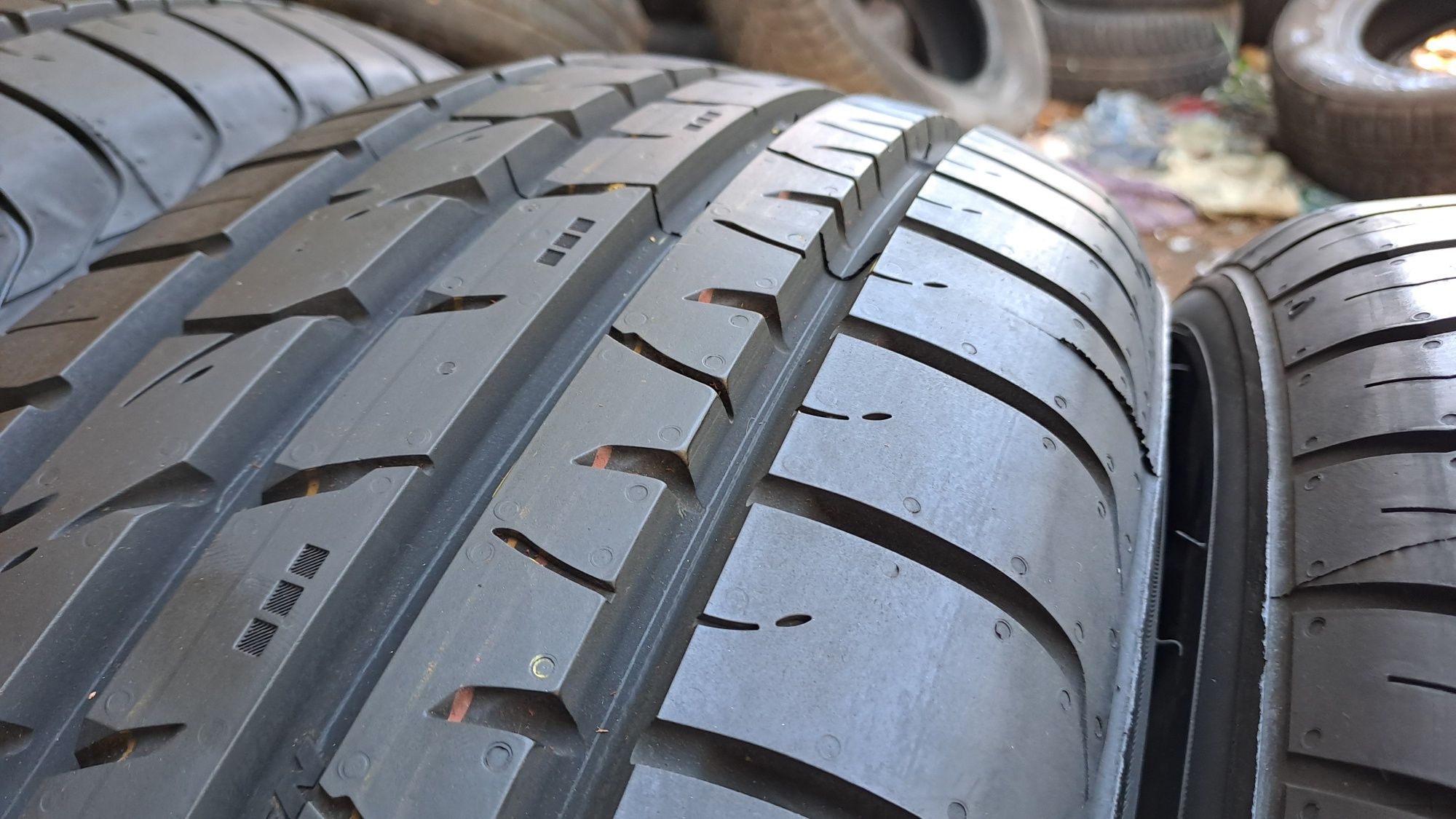 4бр. DOT 2024 Нови 215/65/16 Kumho Crugen HP91