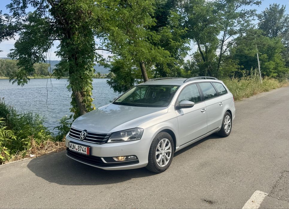 Vw Passat 2.0 tdi B7 12.2012, navi, clima, pdc euro 5