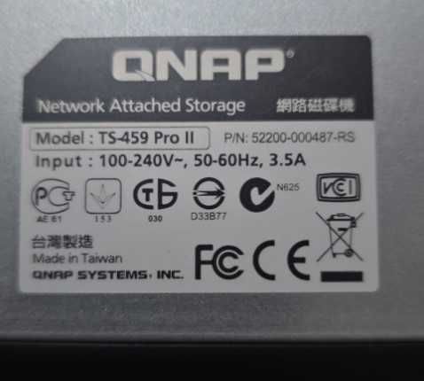 Network Storage QNAP 8TB, 2GB RAM