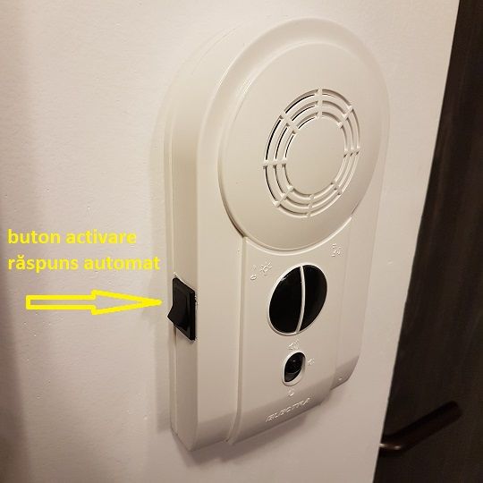 Modul deschidere automata automatizare interfon ELECTRA INTERADA RESEL
