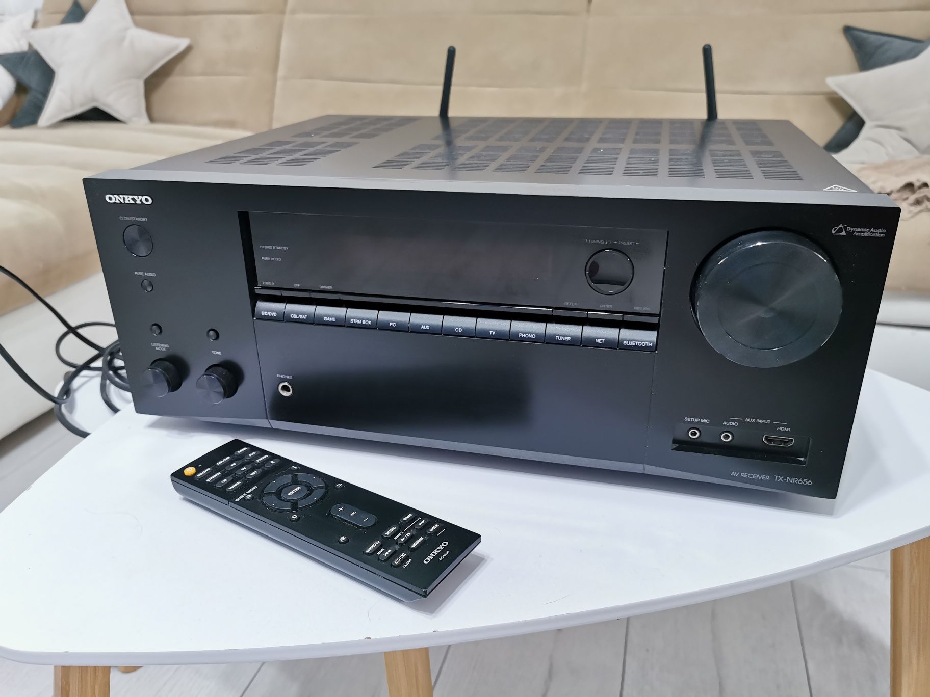 AV receiver Onkyo TX-NR656