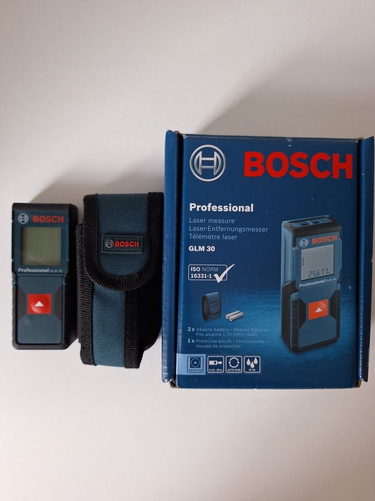 Telemetru laser Bosch Professional GLM30