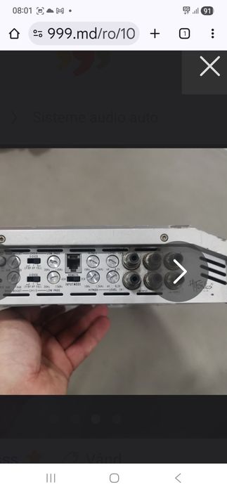 Amplificator Hifonics Zeus Zxi 6404