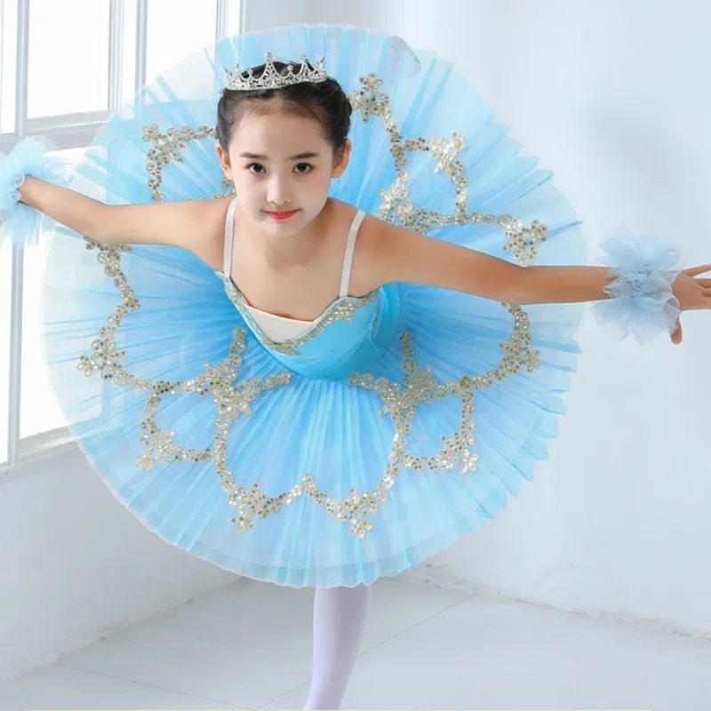 Rochita profesionala cu fusta tutu pentru copii balerina /balet.Costum