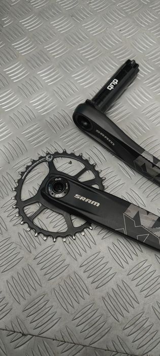 Курбели Sram NX EAGLE DUB 32T черен