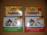 Mancare pesti naturala Bloodworms / Daphnia Tetra Fresh