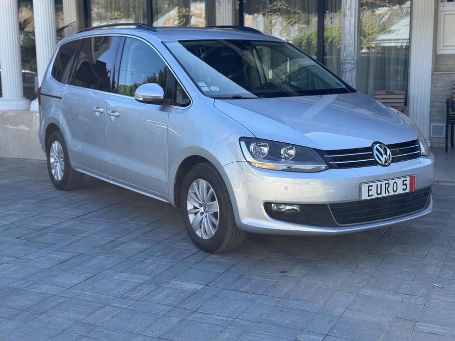VW SHARAN 2.0 TDI /7locuri/navigatie/euro5