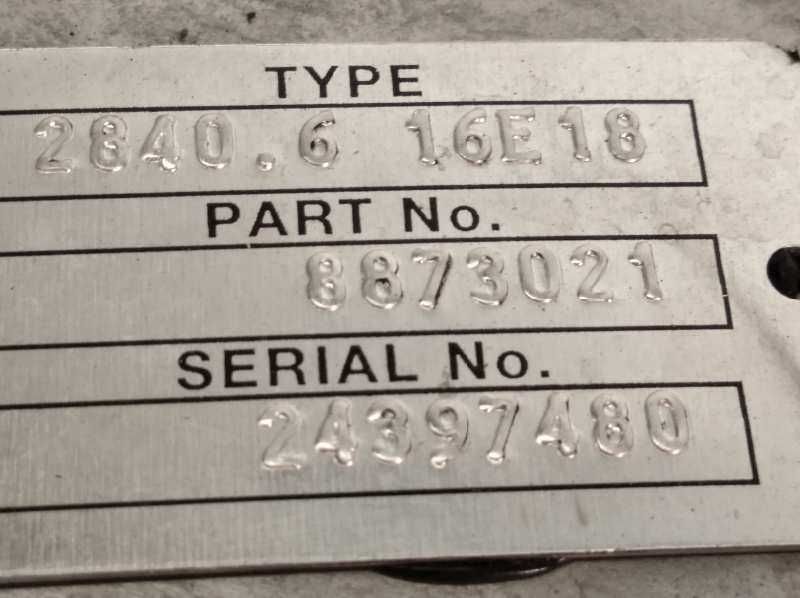 Cutie viteze Iveco Daily 3.0 HDI; 8873021; 6 Trepte; 2011-2019