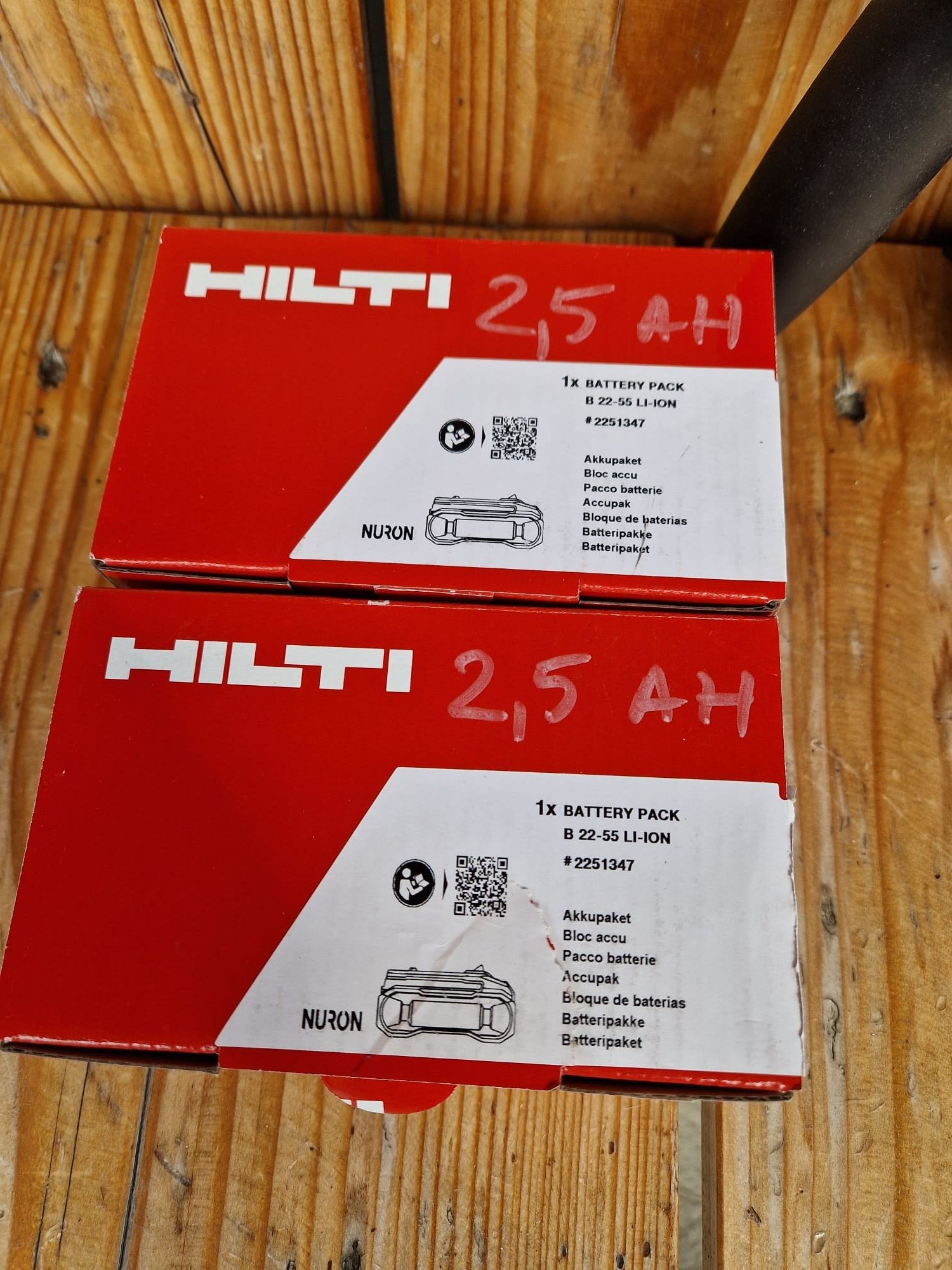 Hilti rotopercutor pe acumulatori nuron