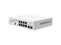 Коммутатор - MikroTik CSS610-8G-2S+IN