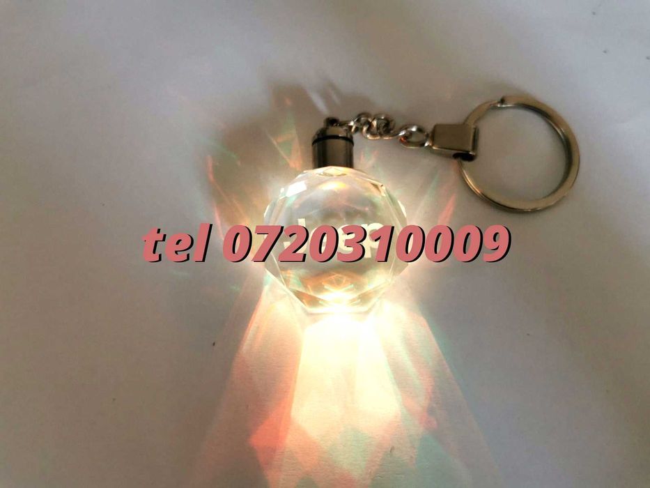 Promo Breloc Sticla Led 6 Culori Jeep