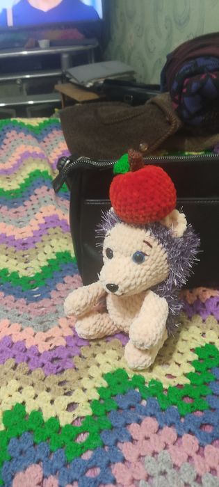 Вязанные игрушки