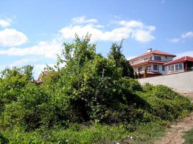 Парцел с отлична морска панорама на 1-ва линия в Бяла