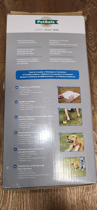 PetSafe Sistem de Gard Anti-Fuga cu Guler pentru Caini