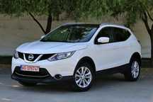 Nissan Qashqai /RATE / 1.5 dCi 110CP / Panoramic / Navi 3D / Clima