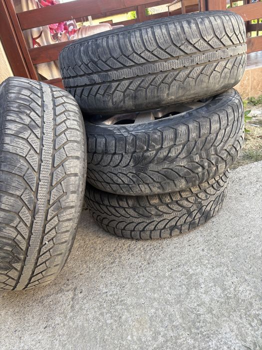 Vand jante vw cu anvelope de iarna