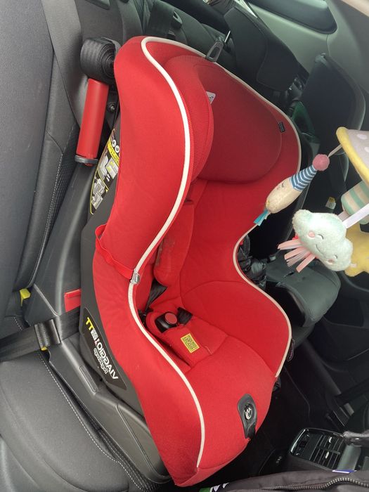 Scaun auto ISOFIX Peg Perego Viaggio 1 Duo-Fix TT, 9-18 kg, Rosu