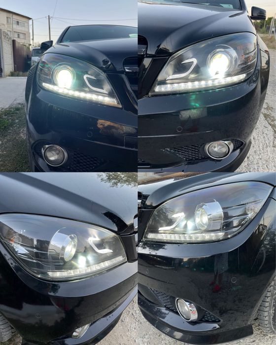 Mercedes Benz C Class Pachet Amg