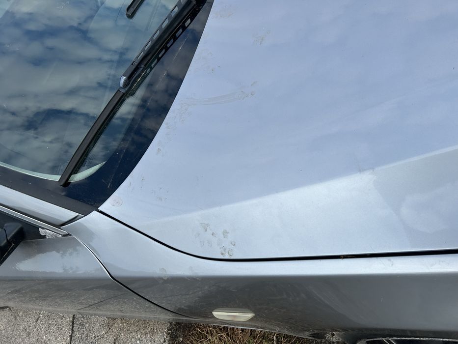 Bmw e60 преден капак