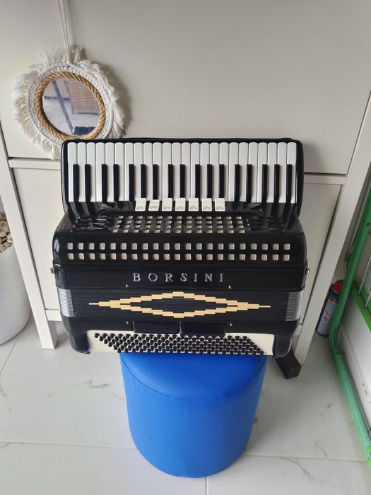 Acordeon Borsini 120 basi