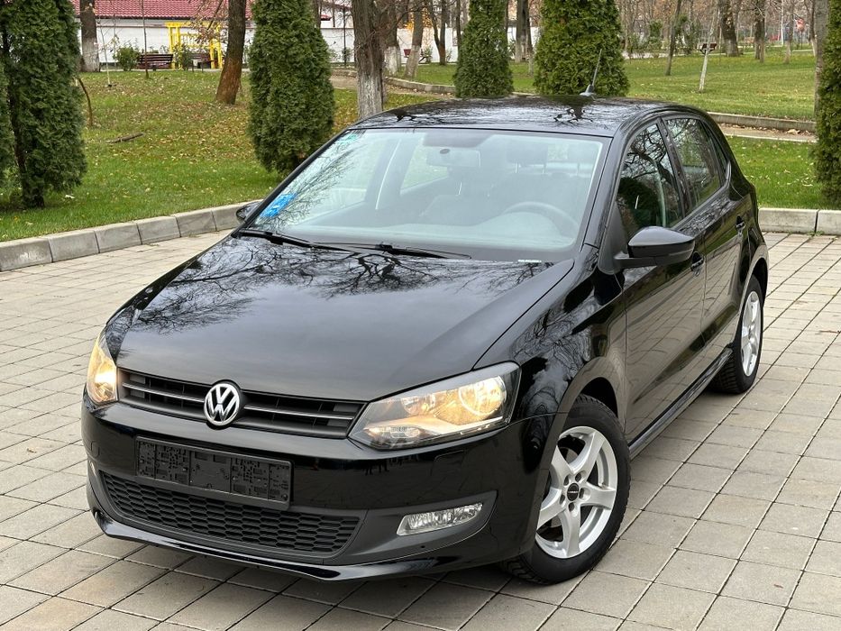 2012 Volkswagen Polo 1.6 TDI Navi Mare