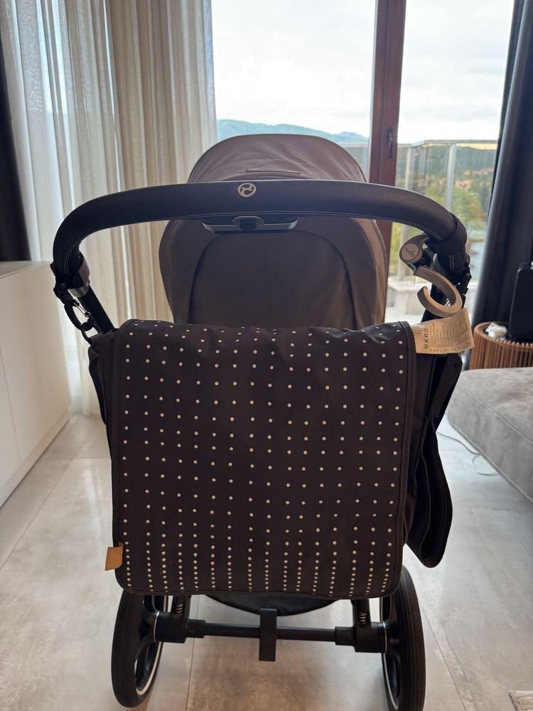 Cybex Priam grey отлично състояние