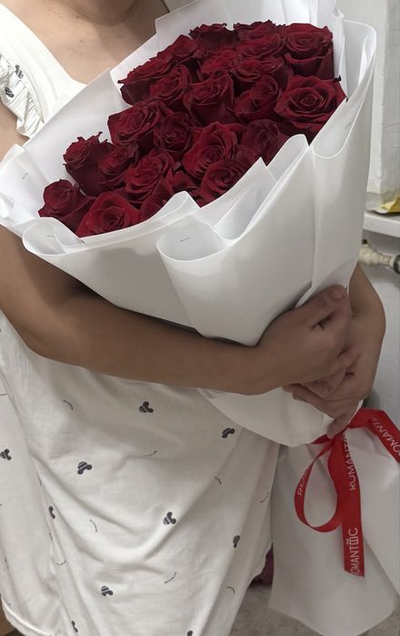 25 Роза метровый