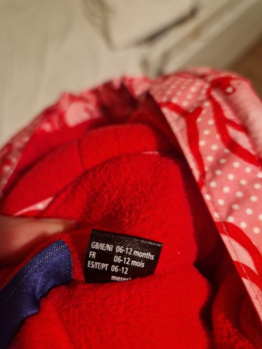 Детски космонавт-размер 6-12 месеца