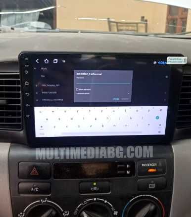 Мултимедия Android за Toyota Corolla 2000-2004