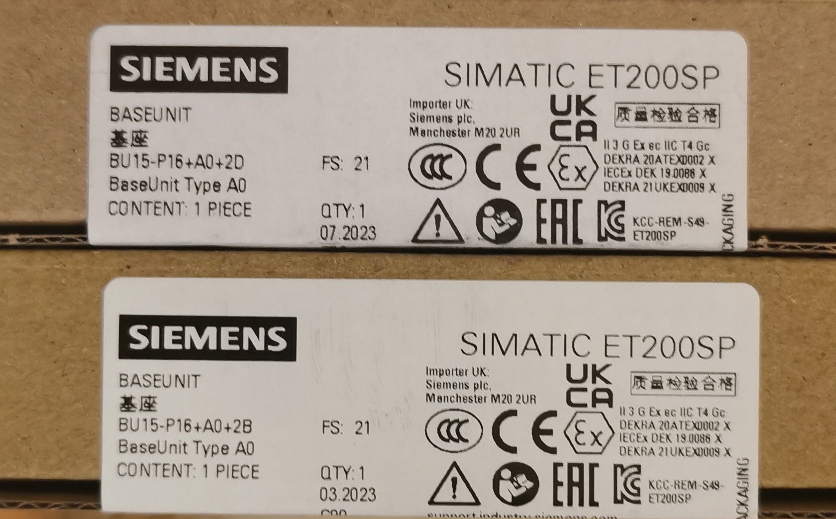 Module digitale Siemens cpu1512