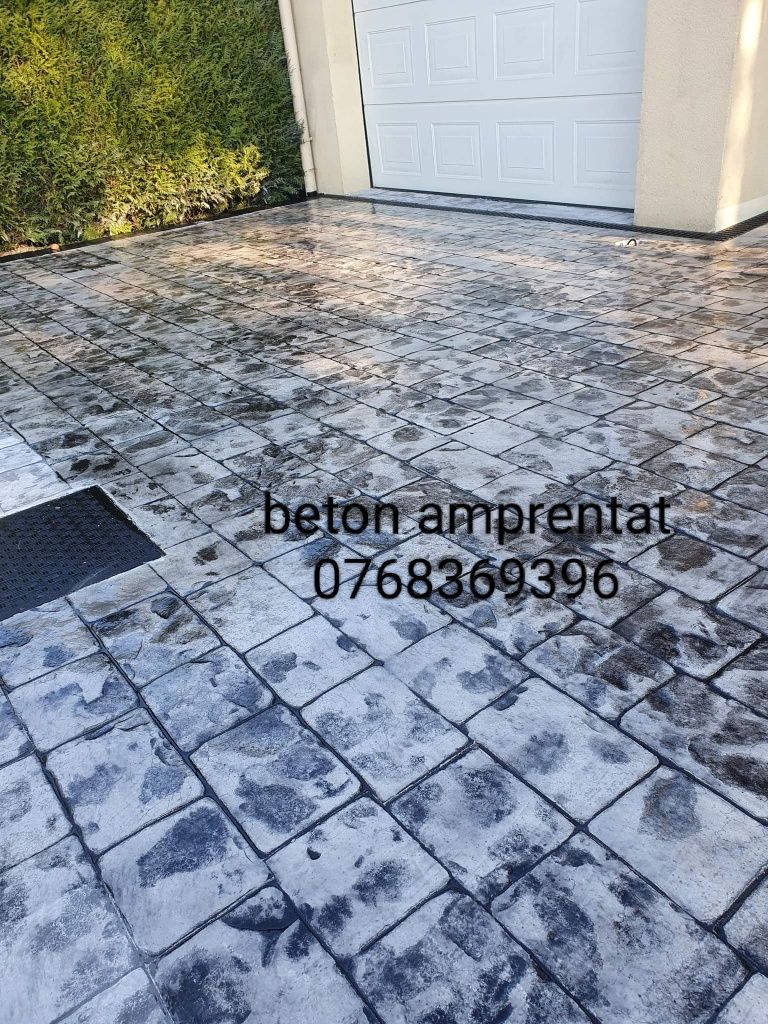 Beton  amprentat