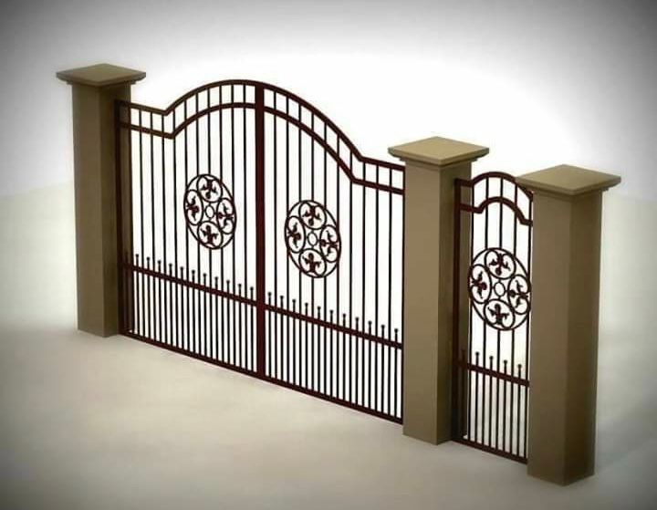 Gard din fier forjat