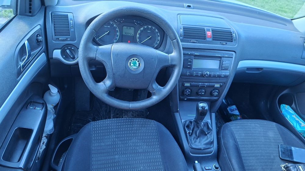 Vand skoda octavia 2