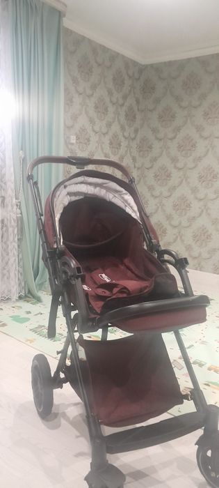 Коляска детская, пользовались 2 года