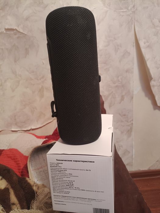 Мощная колонка SONY