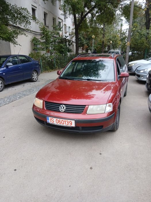 Vând Passat b55 an 2003 adusa recent numere roșii 18 bezina
