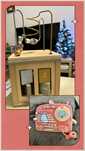Cub lemn activitati Little Dutch + radio Anais LILLIPUTIENS