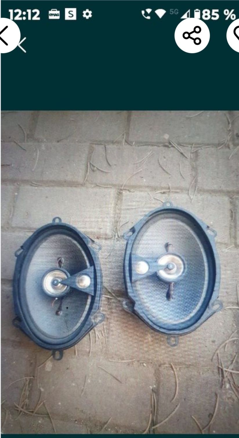 Vând difuzoare auto