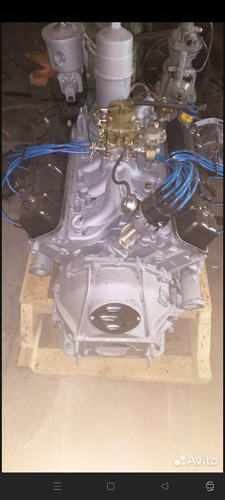 Двигатель на газ 53 новый