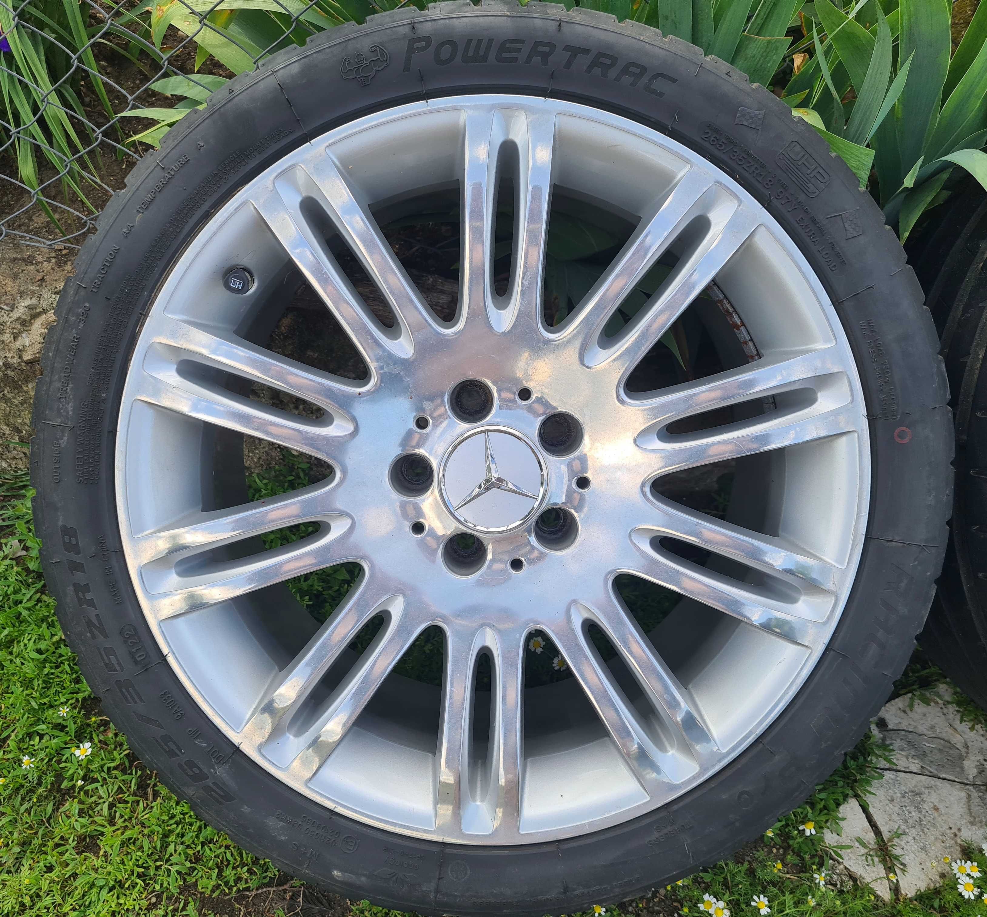 Джанти sportpaket за Mercedes E класа W211