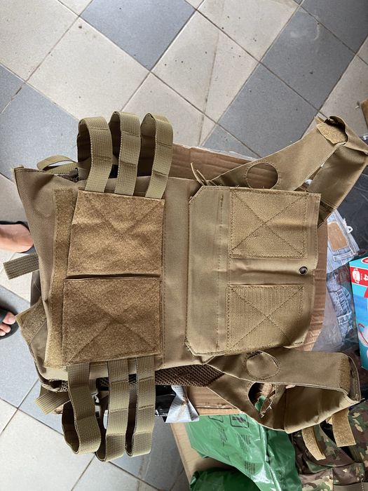 Vestă tactică pentru antrenament militar/antrenament în echipă