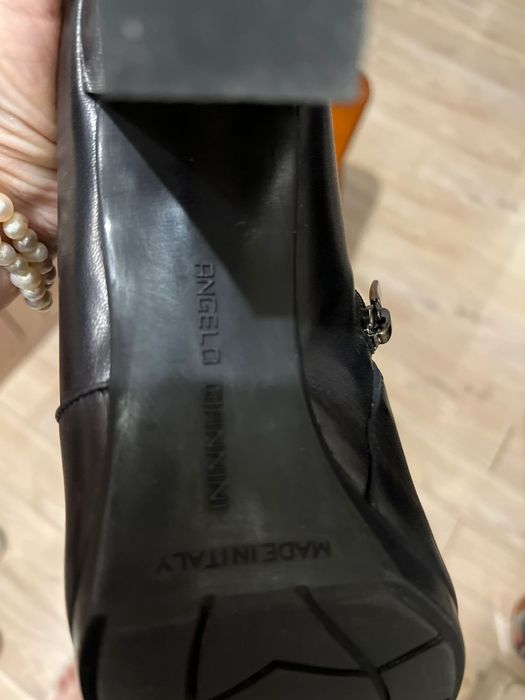 Сапожки Angelo Giannini