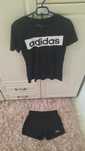 Costum adidas  negru