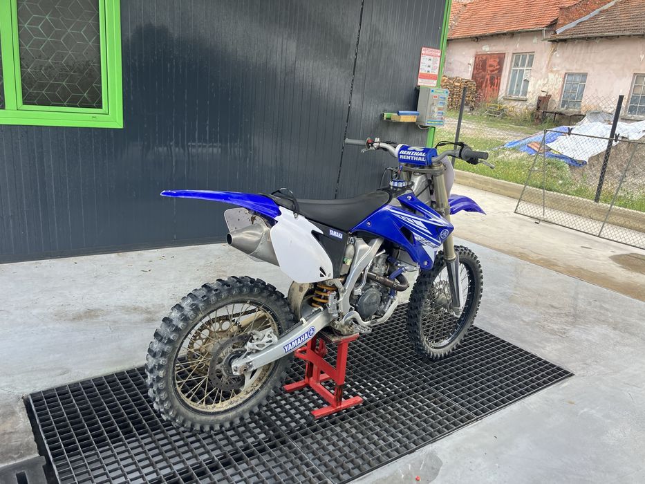 Yamaha YZ250F 2009