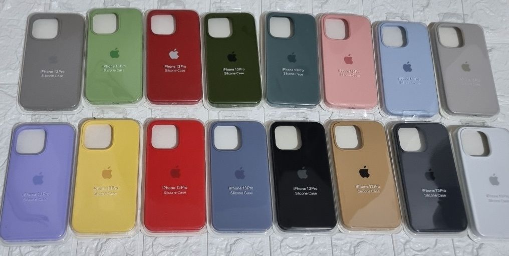 Husa silicon Apple IPhone 12 13 14 15 PRO 14 PLUS 15 PROMAX