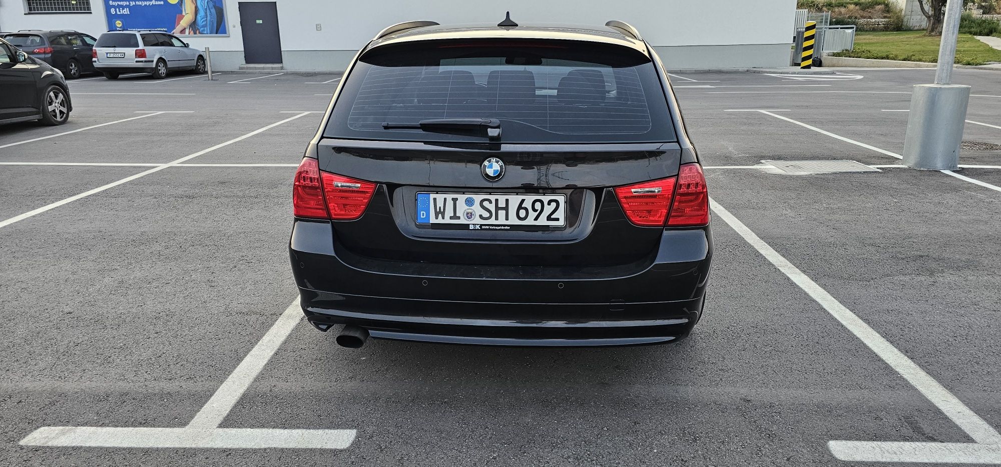 BMW 318D Euro 5b