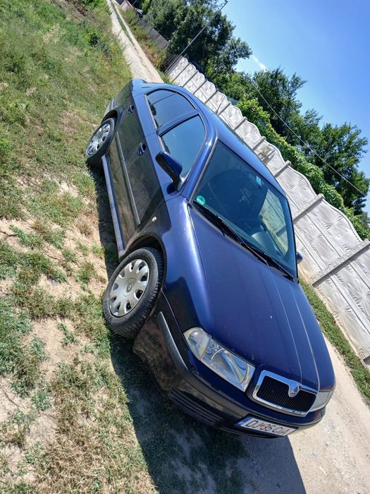 Vând  Skoda  Octavia  cu  gpl
