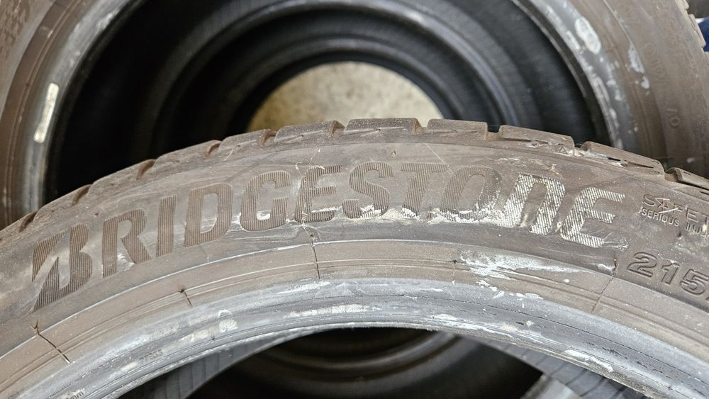4бр гуми 215 45 17 бриджстоун